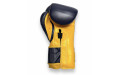 Боксерские перчатки Fairtex BGV9 blue navy yellow 10 oz