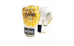 Премиальные боксерские перчатки Banchamek Gym BGL-GL3 white 12 oz Премиальные боксерские перчатки Banchamek Gym BGL-GL3 white 12 oz