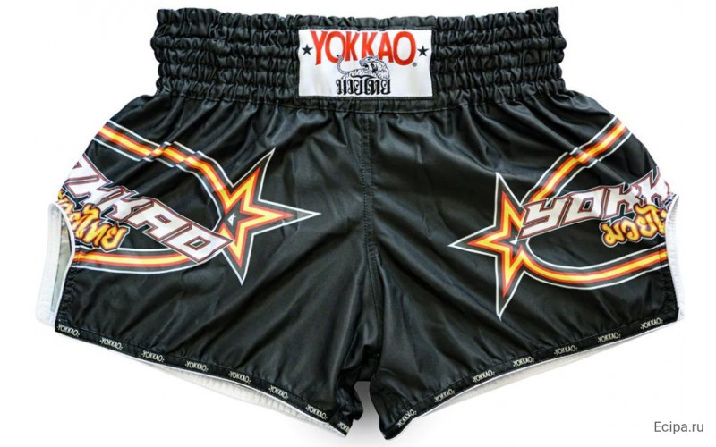 Шорты для бокса Yokkao VERTICAL CARBONFIT L