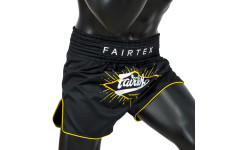 Шорты для бокса Fairtex BS1903 (черный-золотой) S