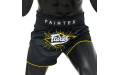 Шорты для бокса Fairtex BS1903 (черный-золотой) XL