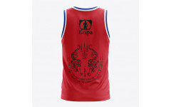 Майка для соревнований Ecipa Yant red XS