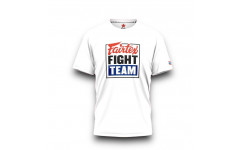 Футболка Fairtex TST51 white blue L Футболка Fairtex TST51 white blue L