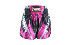 Шорты для бокса Twins Special TBS Candy pink S Шорты для бокса Twins Special TBS Candy pink S