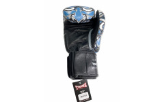Боксерские перчатки Twins FBGVL3-58 (Кабуки) gray 12 oz Боксерские перчатки Twins FBGVL3-58 (Кабуки) gray 12 oz