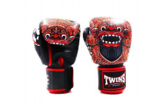 Боксерские перчатки Twins FBGVL3-59 (Баронг) 16 oz Боксерские перчатки Twins FBGVL3-59 (Баронг) 16 oz