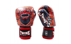 Боксерские перчатки Twins FBGVL3-59 (Баронг) 10 oz Боксерские перчатки Twins FBGVL3-59 (Баронг) 10 oz