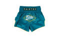 Шорты для бокса Fairtex BS1907 (Focus green) XL