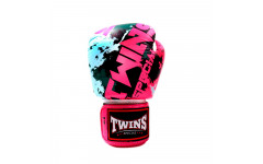 Боксерские перчатки Twins FBGVL3-61 pink 14 oz Боксерские перчатки Twins FBGVL3-61 pink 14 oz