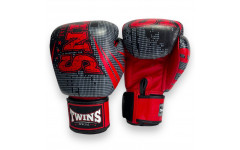 Боксёрские перчатки FBGVL3-TW5 black red 12 oz Боксёрские перчатки FBGVL3-TW5 black red 12 oz