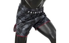 Шорты для бокса Fairtex BS1901 (черный) 2XL