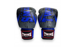 Боксёрские перчатки FBGVL3-TW5 black blue 14 oz Боксёрские перчатки FBGVL3-TW5 black blue 14 oz