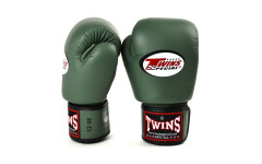 Боксерские перчатки Twins Special BGVL3 Olive 16 oz Боксерские перчатки Twins Special BGVL3 Olive 16 oz