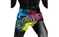Шорты для бокса Fairtex BS1938 Acid jazz black - L Шорты для бокса Fairtex BS1938 Acid jazz black - L